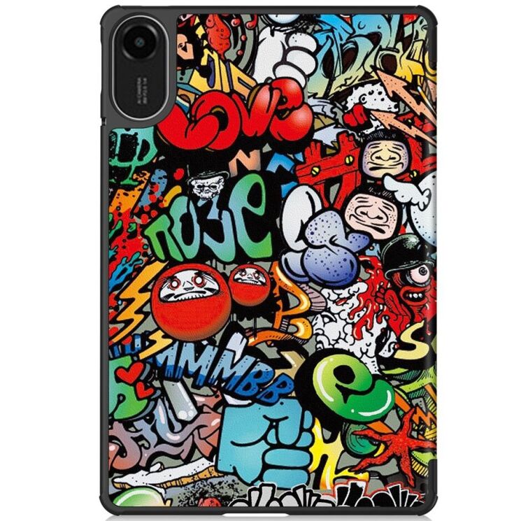 Чехол UniCase Life Style для Xiaomi Redmi Pad 2 - Graffiti: фото 3 из 10