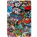 Чехол UniCase Life Style для Xiaomi Redmi Pad 2 - Graffiti (383205C). Фото 2 из 10