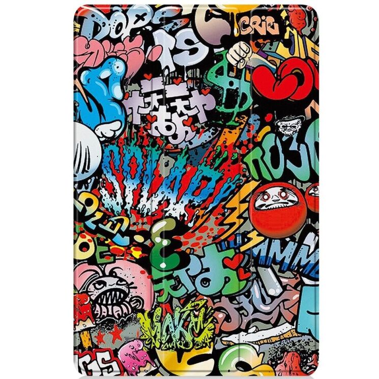 Чехол UniCase Life Style для Xiaomi Redmi Pad 2 - Graffiti: фото 2 из 10