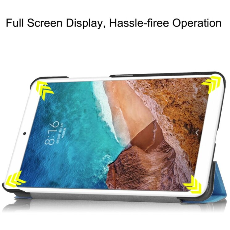 Чохол UniCase Slim для Xiaomi Mi Pad 4 - Baby Blue: фото 6 з 7
