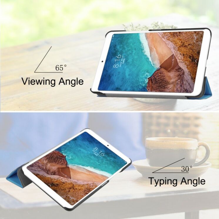 Чохол UniCase Slim для Xiaomi Mi Pad 4 - Baby Blue: фото 3 з 7