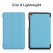 Чохол UniCase Slim для Xiaomi Mi Pad 4 - Baby Blue (126301TT). Фото 2 з 7