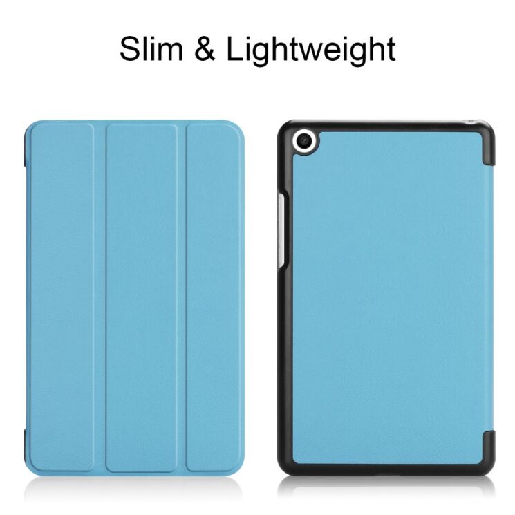 Чохол UniCase Slim для Xiaomi Mi Pad 4 - Baby Blue: фото 2 з 7