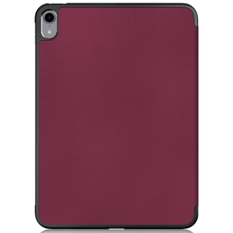 Чехол UniCase Slim для Apple iPad 10.9 (2022) / iPad 11 (2025) - Wine Red: фото 3 из 10