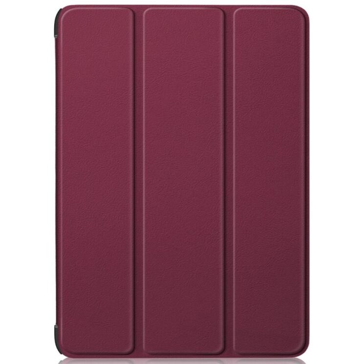 Чехол UniCase Slim для Apple iPad 10.9 (2022) / iPad 11 (2025) - Wine Red: фото 2 из 10