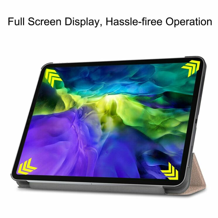 Чехол UniCase Slim для Apple iPad Pro 11 (2020/2021/2022) - Rose Gold: фото 4 из 8