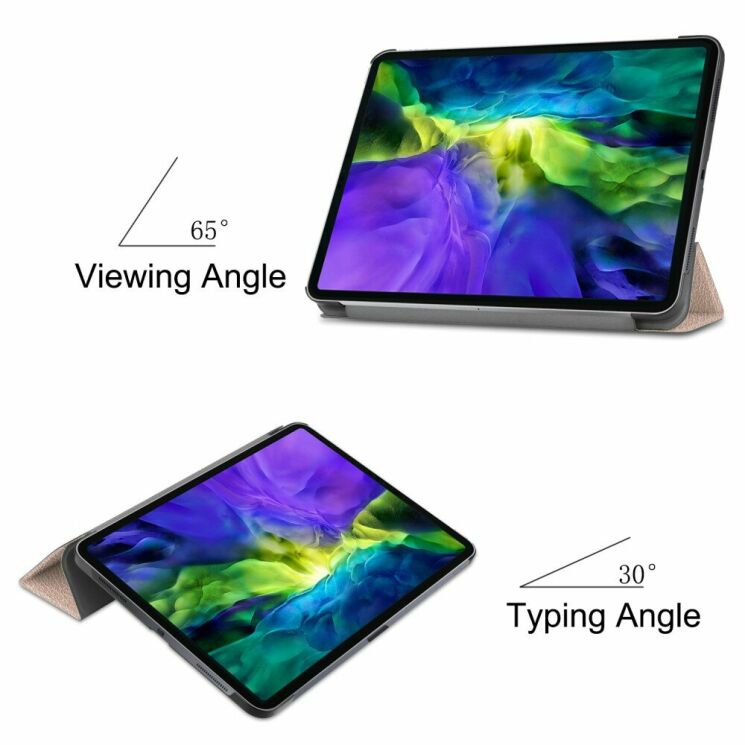 Чехол UniCase Slim для Apple iPad Pro 11 (2020/2021/2022) - Rose Gold: фото 3 из 8