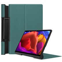 Чохол UniCase Slim для Lenovo Yoga Tab 13 (YT-K606) - Dark Green: фото 1 з 10