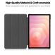 Чехол UniCase Slim для Samsung Galaxy Tab S12 Plus - Black (436006B). Фото 5 из 10