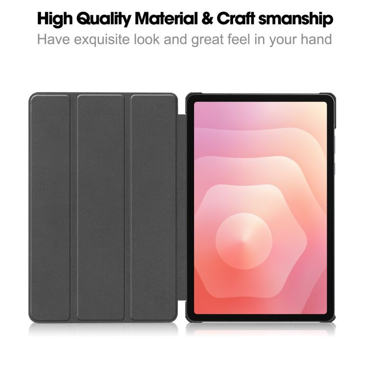 Чехол UniCase Slim для Samsung Galaxy Tab S12 Plus - Black (436006B) Чехол UniCase Slim для Samsung Galaxy Tab S12 Plus - Black: фото 5 из 10