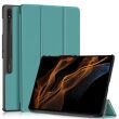 Чехол UniCase Slim для Samsung Galaxy Tab S9 Ultra (X910/916) - Blackish Green (332901DG)