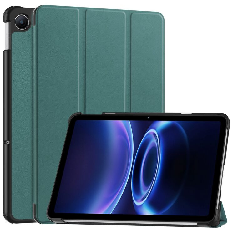 Чехол UniCase Slim для Xiaomi Redmi Pad 2 SE - Blackish Green: фото 1 из 10