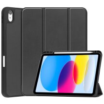 Чехол UniCase Soft UltraSlim для Apple iPad 10.9 (2022) / iPad 11 (2025) - Black: фото 1 из 13