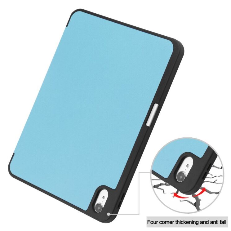 Чехол UniCase Soft UltraSlim для Apple iPad 10.9 (2022) / iPad 11 (2025) - Black: фото 9 из 13