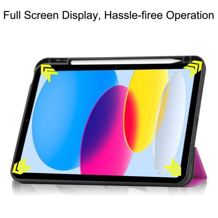 Чехол UniCase Soft UltraSlim для Apple iPad 10.9 (2022) / iPad 11 (2025) - Black: фото 7 из 13