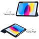 Чехол UniCase Soft UltraSlim для Apple iPad 10.9 (2022) / iPad 11 (2025) - Black (306467B). Фото 6 из 13