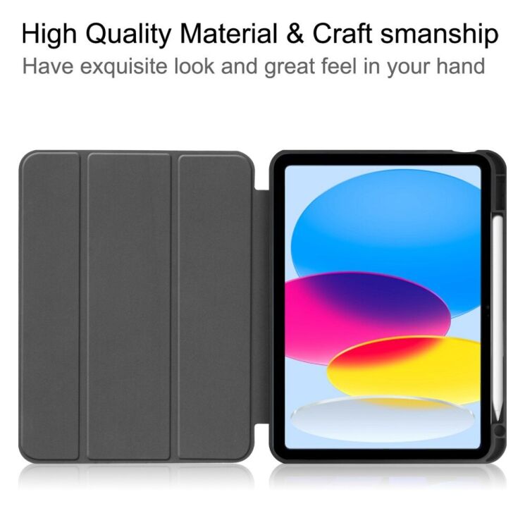 Чехол UniCase Soft UltraSlim для Apple iPad 10.9 (2022) / iPad 11 (2025) - Black: фото 5 из 13