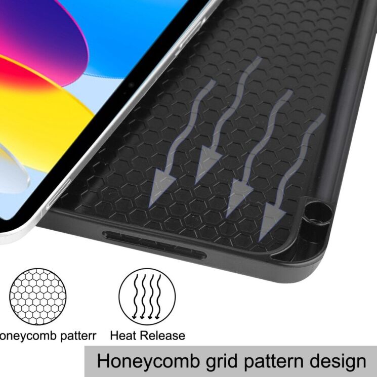 Чехол UniCase Soft UltraSlim для Apple iPad 10.9 (2022) / iPad 11 (2025) - Black: фото 10 из 13
