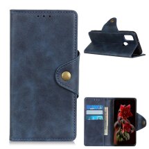 Чохол UniCase Vintage Wallet для OnePlus Nord N10 - Blue: фото 1 з 13