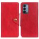 Чехол UniCase Vintage Wallet для OnePlus Nord N200 - Red (281706R). Фото 2 из 12