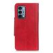 Чехол UniCase Vintage Wallet для OnePlus Nord N200 - Red (281706R). Фото 7 из 12