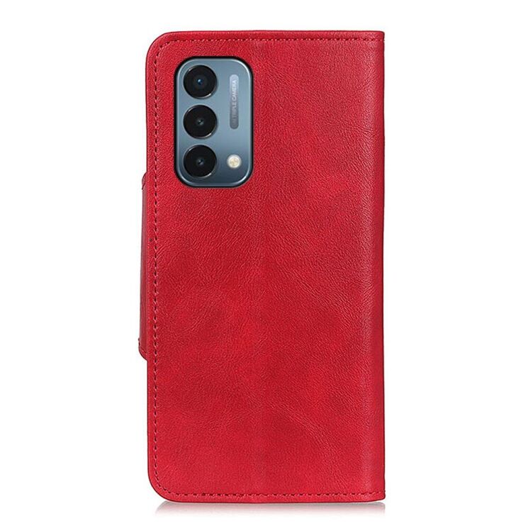 Чехол UniCase Vintage Wallet для OnePlus Nord N200 - Red: фото 7 из 12