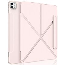 Чехол XUNDD Multi-Angle Stand для Apple iPad Pro 13 (2024) - Pink: фото 1 из 6