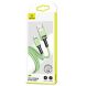 Дата-кабель USAMS US-SJ435 U52 USB to MicroUSB (2.1A, 1m) - Green (895668G). Фото 5 из 17