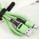 Дата-кабель USAMS US-SJ435 U52 USB to MicroUSB (2.1A, 1m) - Green (895668G). Фото 6 из 17