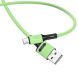 Дата-кабель USAMS US-SJ435 U52 USB to MicroUSB (2.1A, 1m) - Green (895668G). Фото 1 из 17