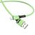 Дата-кабель USAMS US-SJ435 U52 USB to MicroUSB (2.1A, 1m) - Green: фото 1 из 17