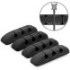 Держатель для кабелей Ringke Silicone Cable Organizer (8809688890727) - Black (995907B). Фото 1 из 10