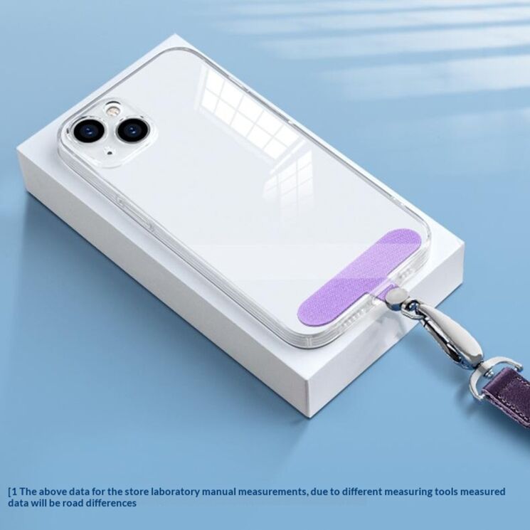 Тримач ремінця для телефону Reframe Oxford Cloth - Black / Silver (983011BS) Тримач ремінця для телефону Reframe Oxford Cloth - Black / Silver: фото 3 з 7