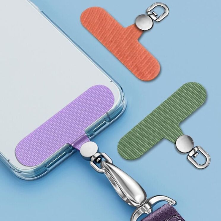 Тримач ремінця для телефону Reframe Oxford Cloth - Black / Silver (983011BS) Тримач ремінця для телефону Reframe Oxford Cloth - Black / Silver: фото 5 з 7