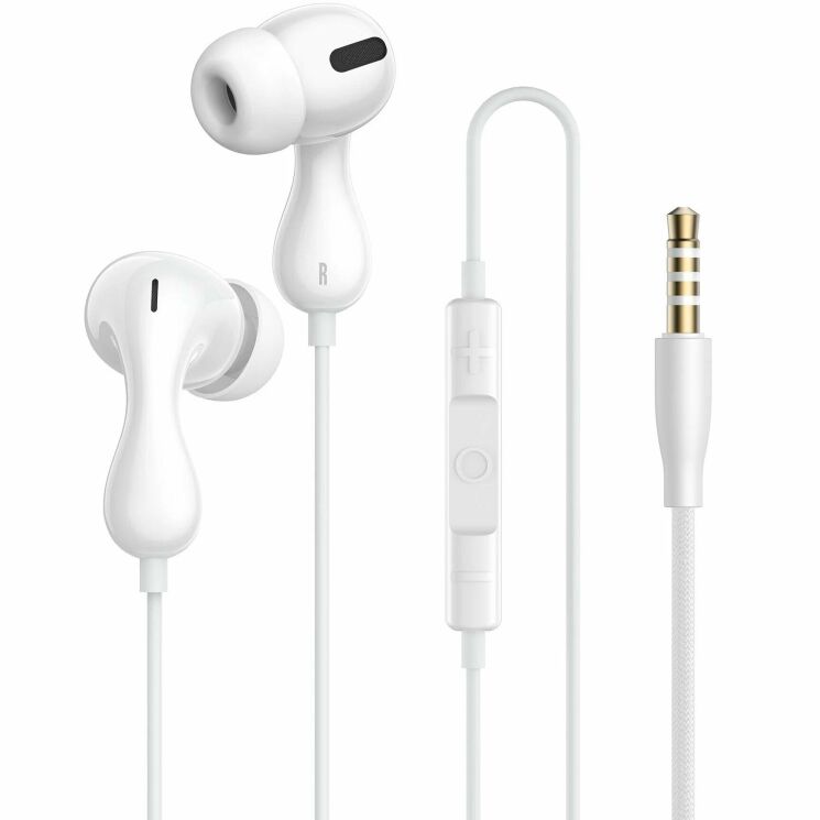 Гарнитура Baseus Encok HZ20 3,5mm (A00171500213-00) - White: фото 1 из 13