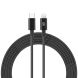 Кабель ArmorStandart AMQGJ2B Lightning to Type-C (1m) - Black (896044B). Фото 1 з 4