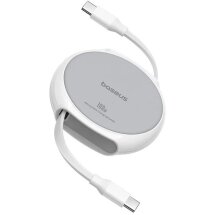 Кабель Baseus Free2Draw Type-C to Type-C (100W, 1m) P10364500211-00 - White: фото 1 з 24