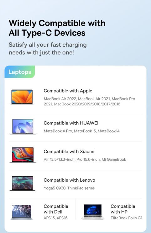 Кабель Baseus Tungsten Gold Type-C to Type-C 240W (3m) CAWJ040201 - Black: фото 13 з 16