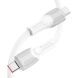 Кабель Hoco X106 Type-C to Type-C (240W, 2m) - White (896399W). Фото 3 из 7