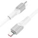Кабель Hoco X106 Type-C to Type-C (240W, 2m) - White (896399W). Фото 2 из 7