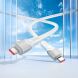 Кабель Hoco X106 Type-C to Type-C (240W, 2m) - White (896399W). Фото 6 из 7