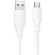 Кабель Hoco X124 USB to Type-C (3A, 1m) - White (896470W). Фото 1 из 5