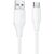 Кабель Hoco X124 USB to Type-C (3A, 1m) - White: фото 1 из 5
