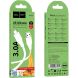 Кабель Hoco X124 USB to Type-C (3A, 1m) - White (896470W). Фото 3 из 5