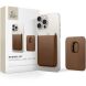 Кардхолдер Tech-Protect MAGWALLET - Brown (982403Z). Фото 2 из 5