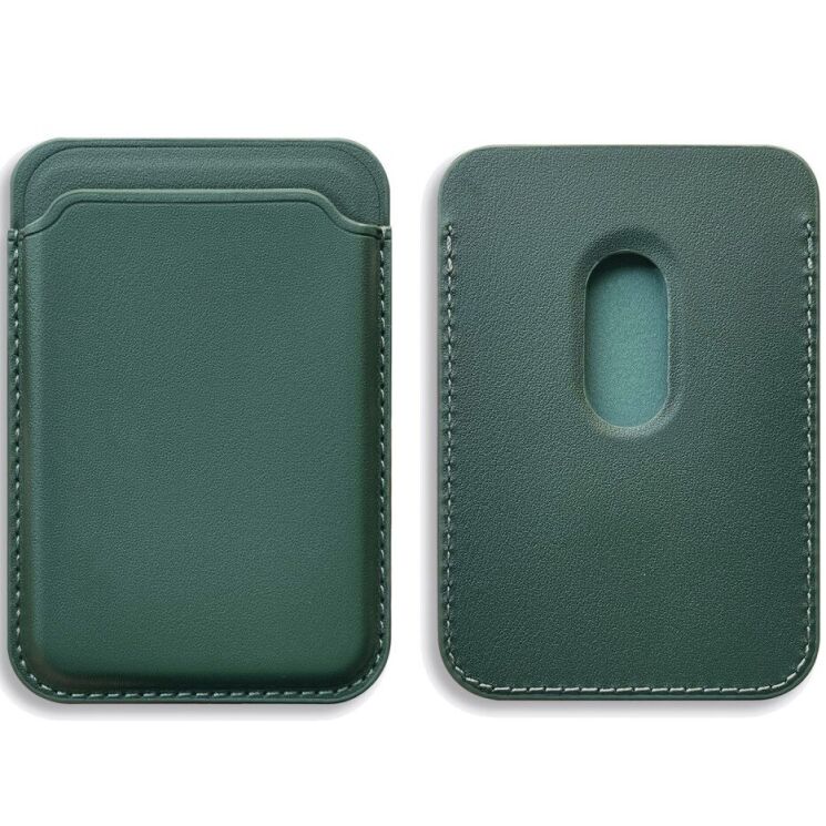 Кардхолдер Deexe Card Holder - Blackish Green: фото 1 из 5