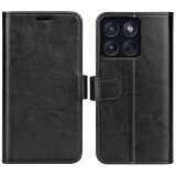 Классический чехол-книжка Deexe Wallet Style для Motorola Edge 70 Max - Black: фото 1 из 8