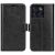Классический чехол-книжка Deexe Wallet Style для Motorola Edge 70 Max - Black: фото 1 из 8