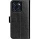Классический чехол-книжка Deexe Wallet Style для Motorola Edge 70 Max - Black (435517B). Фото 6 из 8