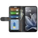 Классический чехол-книжка Deexe Wallet Style для Motorola Edge 70 Max - Black (435517B). Фото 2 из 8